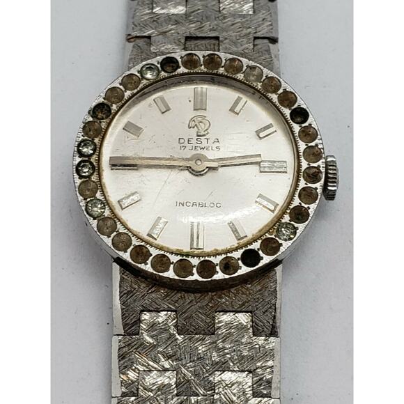 Desta Vintage Swiss Automatic 24mm Watch main image 7